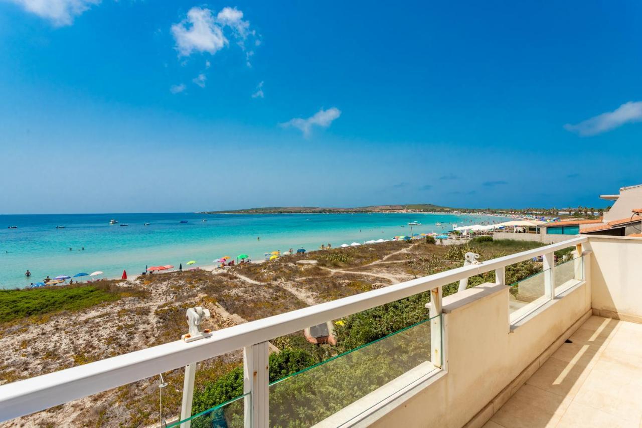 Appartamento Fronte Mare - Waterfront Apartment Putzu Idu Exterior photo