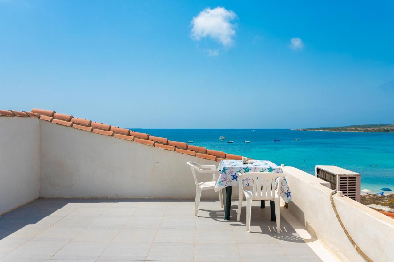 Appartamento Fronte Mare - Waterfront Apartment Putzu Idu Exterior photo